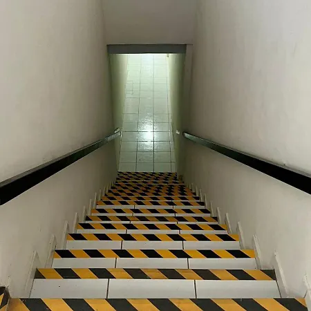 Quarto Coral Pensão Fortaleza (Ceara)