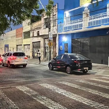 Quarto Coral Pensão Fortaleza (Ceara)